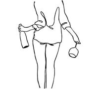 Stylish Black Decorative Metal Wall Accessory, 35.5 x 50 cm, 100% Metal, 1.2 mm Thickness, Perfect for Modern Home Decor & Unique Wall Art