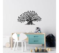 Stylish Black Decorative Metal Wall Accessory, 42 x 70 cm, 100% Metal, 1.5 cm Thickness, Perfect for Modern Home Decor & Office Spaces