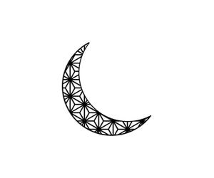 Stylish Black Decorative Metal Wall Accessory, 49 x 46 cm, 100% Metal, 1.5 mm Thick, Easy Wall Mounting, Perfect for Modern Home Decor