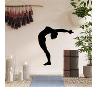 Stylish Black Decorative Metal Wall Accessory, 50 x 55 cm, 100% Metal, 1.5 mm Thickness, Perfect for Modern Home Decor & Unique Wall Art