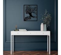 Stylish Black Decorative Metal Wall Accessory, 50 x 58 cm, 100% Metal, 1.5 mm Thickness, Perfect for Modern Home Decor & Unique Wall Art