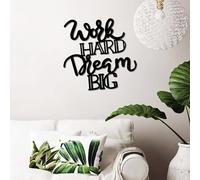 Stylish Black Decorative Metal Wall Accessory, 53 x 52 cm, 100% Metal, 1.5 mm Thickness, Lightweight 0.80 kg, Perfect for Modern Home Decor