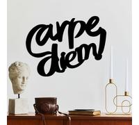 Stylish Black Decorative Metal Wall Accessory, 56 x 42 cm, 100% Metal, 1.5 mm Thickness, Lightweight & Elegant Design for Home Decor
