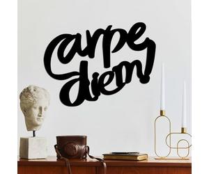 Stylish Black Decorative Metal Wall Accessory, 56 x 42 cm, 100% Metal, 1.5 mm Thickness, Lightweight & Elegant Design for Home Decor