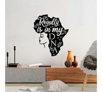 Stylish Black Decorative Metal Wall Accessory, 58 x 70 cm, 100% Metal, 1.5 mm Thick, Lightweight & Easy to Hang, Perfect for Modern Home Decor