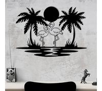 Stylish Black Decorative Metal Wall Accessory, 60 x 42 cm, 100% Metal, 1.2 mm Thickness, Perfect for Modern Home Decor and Unique Wall Art