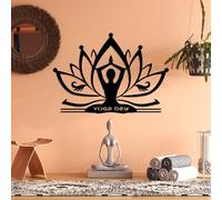 Stylish Black Decorative Metal Wall Accessory, 60 x 42 cm, 100% Metal, 1.5 mm Thickness, Perfect for Modern Home Decor & Unique Wall Art