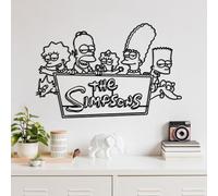 Stylish Black Decorative Metal Wall Accessory, 62 x 40 cm, 100% Metal, 1.5 mm Thickness, Perfect for Modern Home Decor & Unique Wall Art