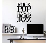 Stylish Black Decorative Metal Wall Accessory, 70 x 49 cm, 100% Metal (1.5 mm Thick), Easy Wall Mounting, Perfect for Modern Home Decor