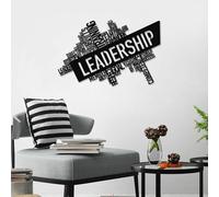 Stylish Black Decorative Metal Wall Accessory, 80 x 51 cm, 100% Metal, 1.5 mm Thickness, Lightweight 1.57 kg, Perfect for Modern Home Decor