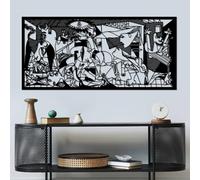 Stylish Black Decorative Metal Wall Accessory, 85 x 40 cm, 100% Metal, 1.5 mm Thickness, Perfect for Modern Home Decor & Office Spaces
