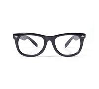 Bristol Novelty BA182 Black Frame Specs Spectacles, Unisex-Adult, One Size