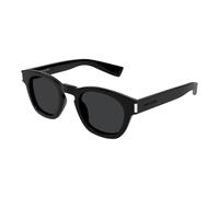 Stylish Black Leather Shoulder Bag - unisex - Saint Laurent - Sunglasses - Black - ONE SIZE - Accessories ONE SIZE
