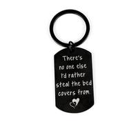 Stylish Black Rectangle Metal Keychain, Perfect Keyring Gifts for Women, Good Friend Birthday Gifts, Couples Presents, Couples and Friendship Memorabilia, Ideas for Valentine's Day, Weddings and More