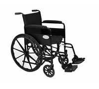 Stylish Black Sport Self - Propelled Lightweight Folding Wheelchair AMW0046BF Fast Delivery