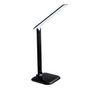 Stylish Black Steel Touch Table Desk Lamp With Dimmable Led Bulb