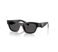 Stylish Black Sunglasses - unisex - Prada - Sunglasses - Black - 52 MM - Accessories 52 MM