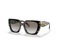 Stylish Black Sunglasses, unisex, Prada, Sunglasses, Black, 54 MM, Accessories 54 MM