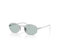 Prada PR B53S 1BC40N Women’s Sunglasses Silver Size 49