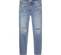 Stylish Blue Denim Jeans for Men - male - Tommy Jeans - Straight Fit Jeans - Blue - W36 - Jeans W36