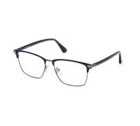 Stylish Blue Metal Eyewear Frames - male - WEB Eyewear - Glasses - Blue - 55 MM - Accessories 55 MM