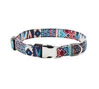 Stylish Bohemian - Style Pet Collar, With Colorful Patterns And Comfortable Material, Showcasing Pet's Personality -Dog & Cat Universal(Shape3)