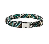 Stylish Bohemian - Style Pet Collar, With Colorful Patterns And Comfortable Material, Showcasing Pet's Personality -Dog & Cat Universal(Shape2)