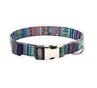 Stylish Bohemian - Style Pet Collar, With Colorful Patterns And Comfortable Material, Showcasing Pet's Personality -Dog & Cat Universal(Shape6)