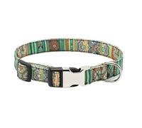 Stylish Bohemian - Style Pet Collar, With Colorful Patterns And Comfortable Material, Showcasing Pet's Personality -Dog & Cat Universal(Shape5)