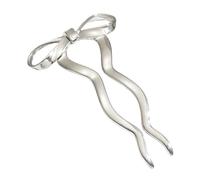 Stylish Bowknot Hairpin Bridal Festives Headpiece Wedding Ceremony Hair Stick For Long Hair And Elegant Bun Styles