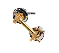 Stylish Brass Shower Mixer with 5-Way Design, Ceramic Cartridge, Thick Handle, Perfect for Modern Bathroom Shower Cabins - Enhance Your Shower Experience!