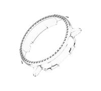 Stylish Brilliant Cut-Out PC Case Shock-Proof Non Scratch Defence Lightweight Easy Installation Protective for Watch Work Party Outdoor Defence