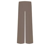 Stylish Broek 6052 0222-19 AVA - female - Cambio - Wide Trousers - Beige - M - Trousers M