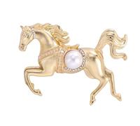 Stylish Brooch Multifunctional Accessory Beautiful Horse Badge Animal Perfect for Fashion Enthusiasts Present Horse Elegant