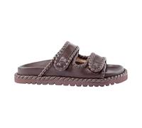 Stylish Brown Sliders - female - Bibi Lou - Sliders - Brown - 3 UK - Shoes 3 UK