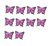 Stylish Butterfly Brooch for Showing to Chest Carcinoma Survivors Featuring a Sturdy Clasp Delicate Brooch Symbolizing Hope for Chest Carcinoma Survivors with