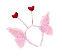 Stylish Butterfly Hairband With Love Heart Designs Great For Fashionable Women Of Various Occasion Festival Headpiece