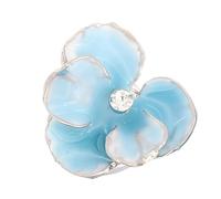 Stylish Butterfly Orchids Pattern Cufflinks with Secure Clasp Button Cover Accessories Perfect for Business and Wedding Fashion Butterfly Orchids Accessories