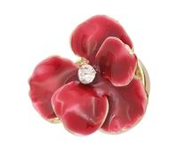 Stylish Butterfly Orchids Pattern Cufflinks with Secure Clasp Button Cover Accessories Perfect for Business and Wedding Fashion Butterfly Orchids Accessories