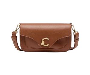 Stylish C-Me Cognac Bag - female - Coccinelle - Cross Body Bags - Brown - ONE SIZE - Bags ONE SIZE