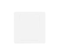 Stylish Cable Management Cover Plate Modern Decorative Panel with Wire Concealer Stylish Outlet Cover for 86 Type Socket Cable Management Panel Furniture Hardware Outlet Decoration Wire Plate