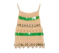 Stylish Calypso Tank Top - female - Bode - Sleeveless Tops - Multicolor - L - Tops L