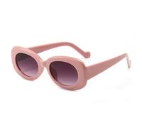 Stylish Candy-colored Oval Sunglasses UV400 Protection Sun Glasses For Men And Women Trendy