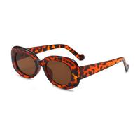 Stylish Candy-colored Oval Sunglasses UV400 Protection Sun Glasses For Men And Women Trendy