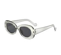 Stylish Candy-colored Oval Sunglasses UV400 Protection Sun Glasses For Men And Women Trendy