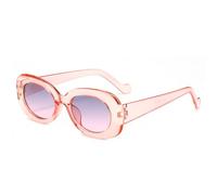 Stylish Candy-colored Oval Sunglasses UV400 Protection Sun Glasses For Men And Women Trendy