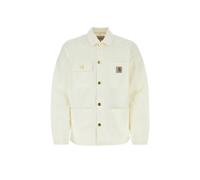 Stylish Canvas Coat for Modern Men, male, Carhartt Wip, Light Jackets, Beige, M, Jackets M