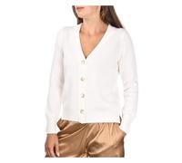 Stylish Cardigan for Men - female - Gran Sasso - Cardigans - White - M - Knitwear M