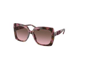 Stylish Carey Sunglasses with Cordovan Gradient 57 MM