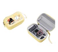 Stylish Carry Case Compatible with Insta360 Ace Pro 2 - Soft PU Shell with Plush Lining for Camera Protection, Travel & Street Photography (Slacker Artist)